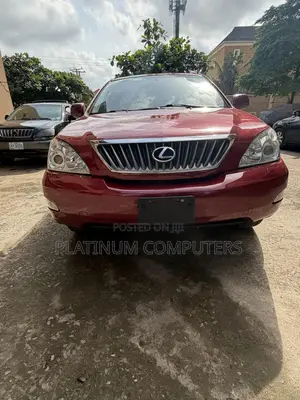 Lexus RX 350 AWD 2009 Red