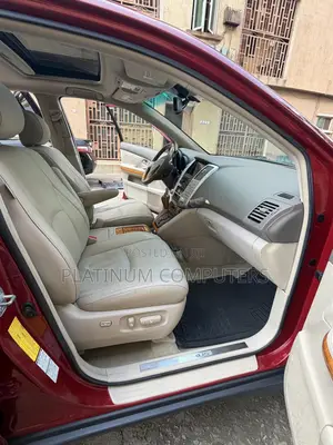 Lexus RX 350 AWD 2009 Red