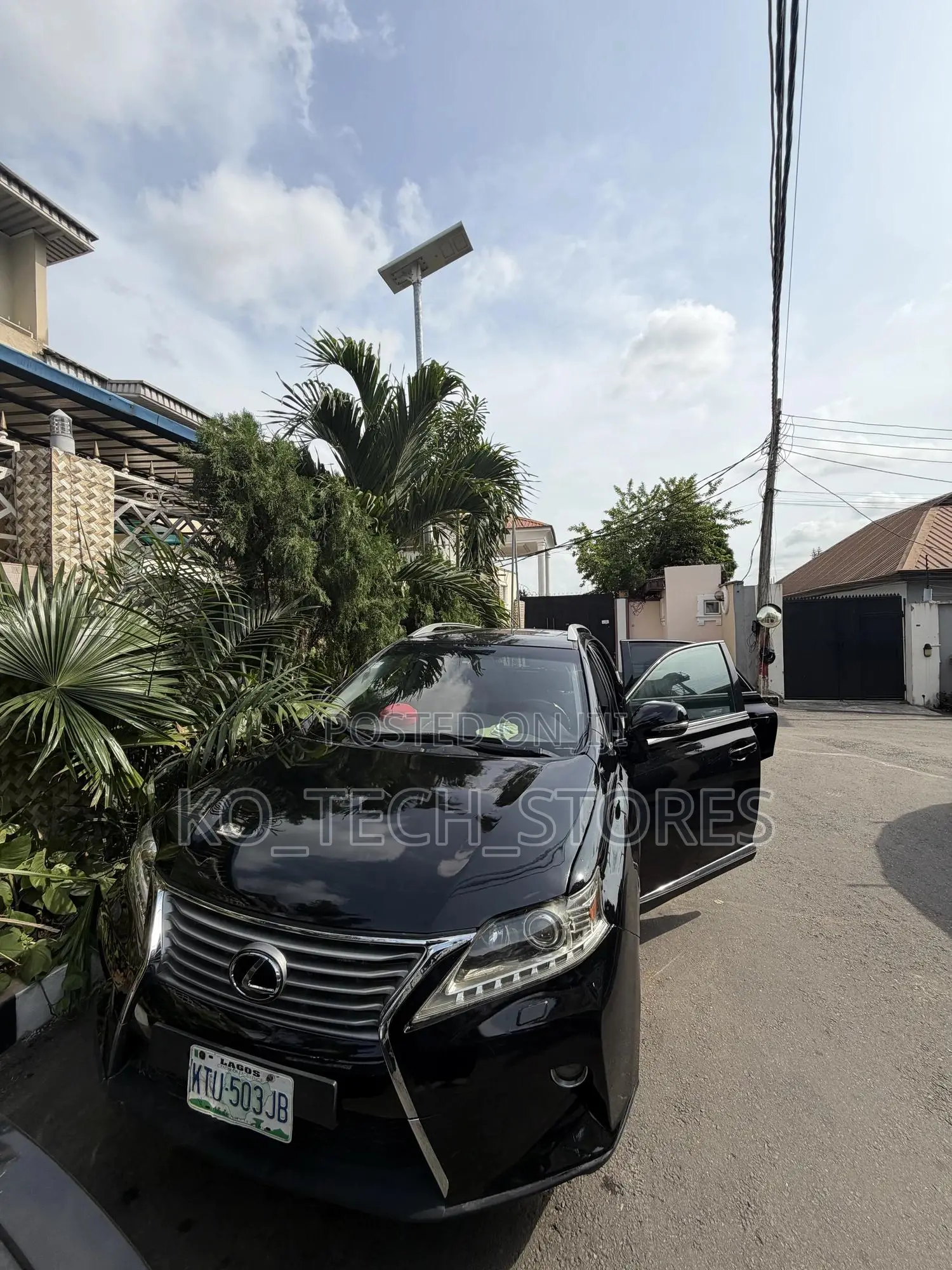 Lexus RX 2009 Black for sale - Ko_tech_stores Price: ₦ 13,000,000 on ...
