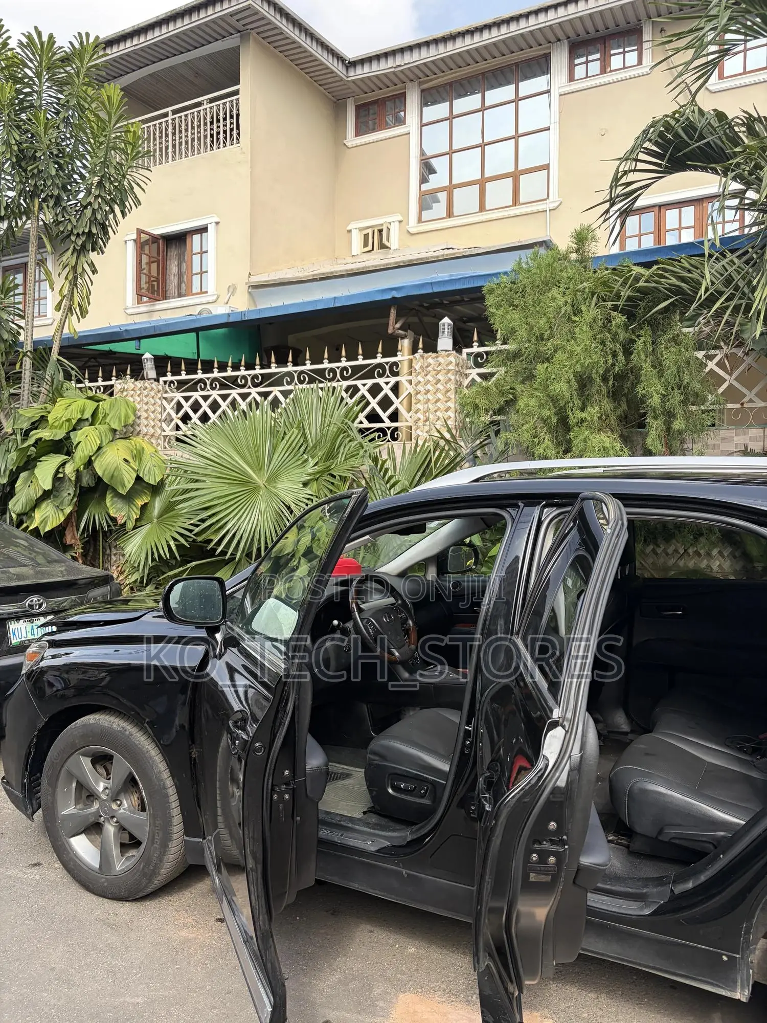 Lexus RX 2009 Black for sale - Ko_tech_stores Price: ₦ 13,000,000 on ...