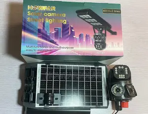 Aovhowfar Dual Lens CCTV Camera With Street Light 8mp With Memory Card