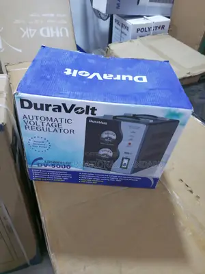 Duravolt 5000w Surge Spike Protection Stabilizer