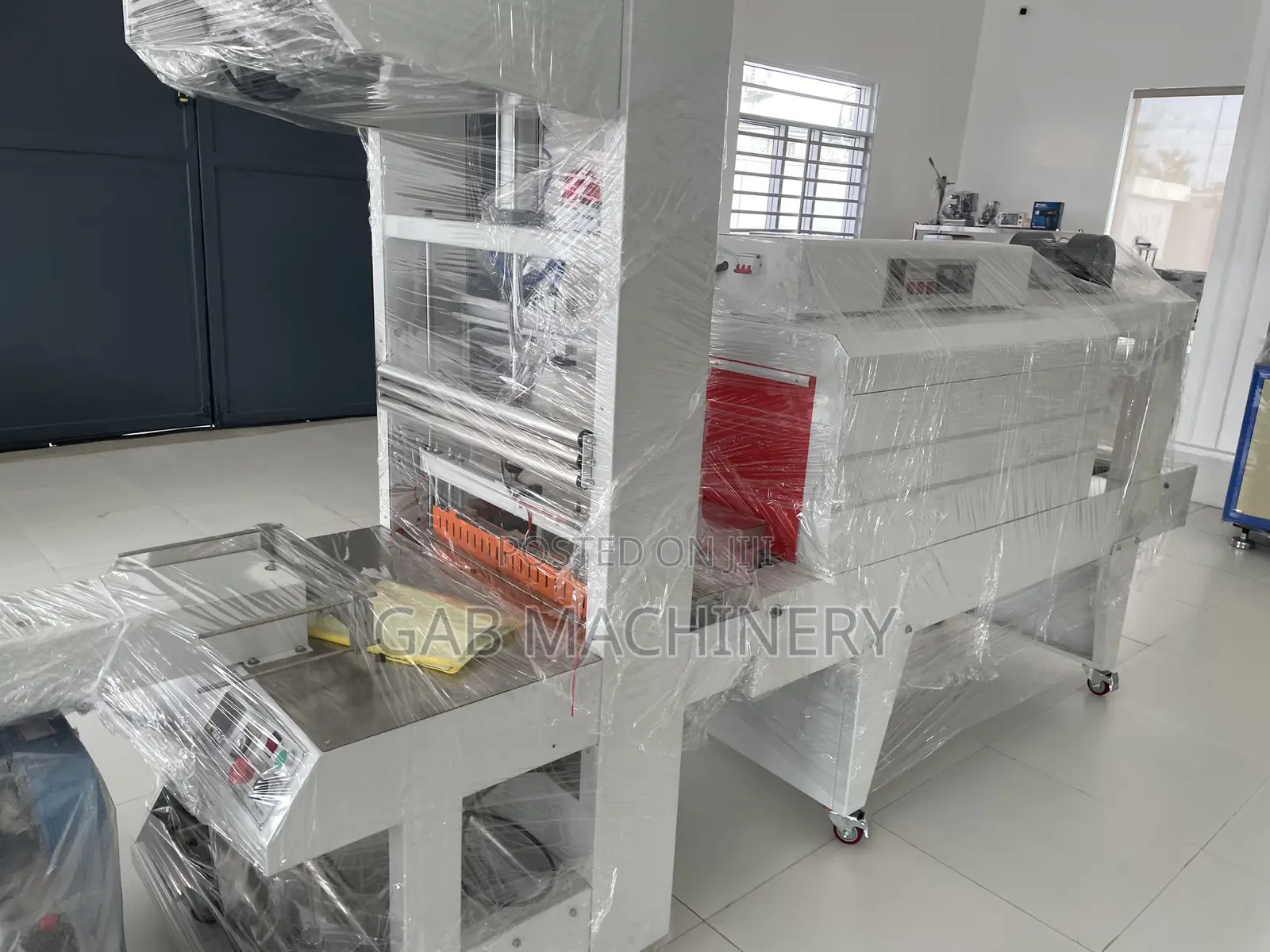 Shrink Wrapper Shrink Wrapping Machine Pet Packaging Machine