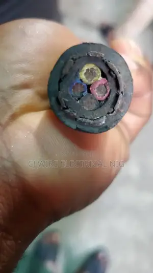 10mm 4core Armored Cable