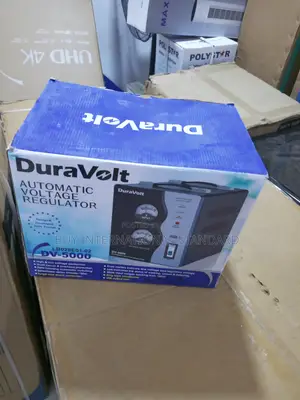Duravolt 5000w Stabilizer for Industrial Machines