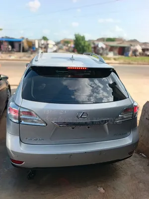 Lexus RX 350 2010 Silver