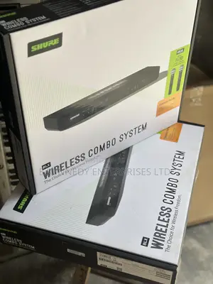 Shure Blx288/B58 Wireless Dual Vocal System Microphone