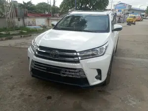 Toyota Highlander 2017 White