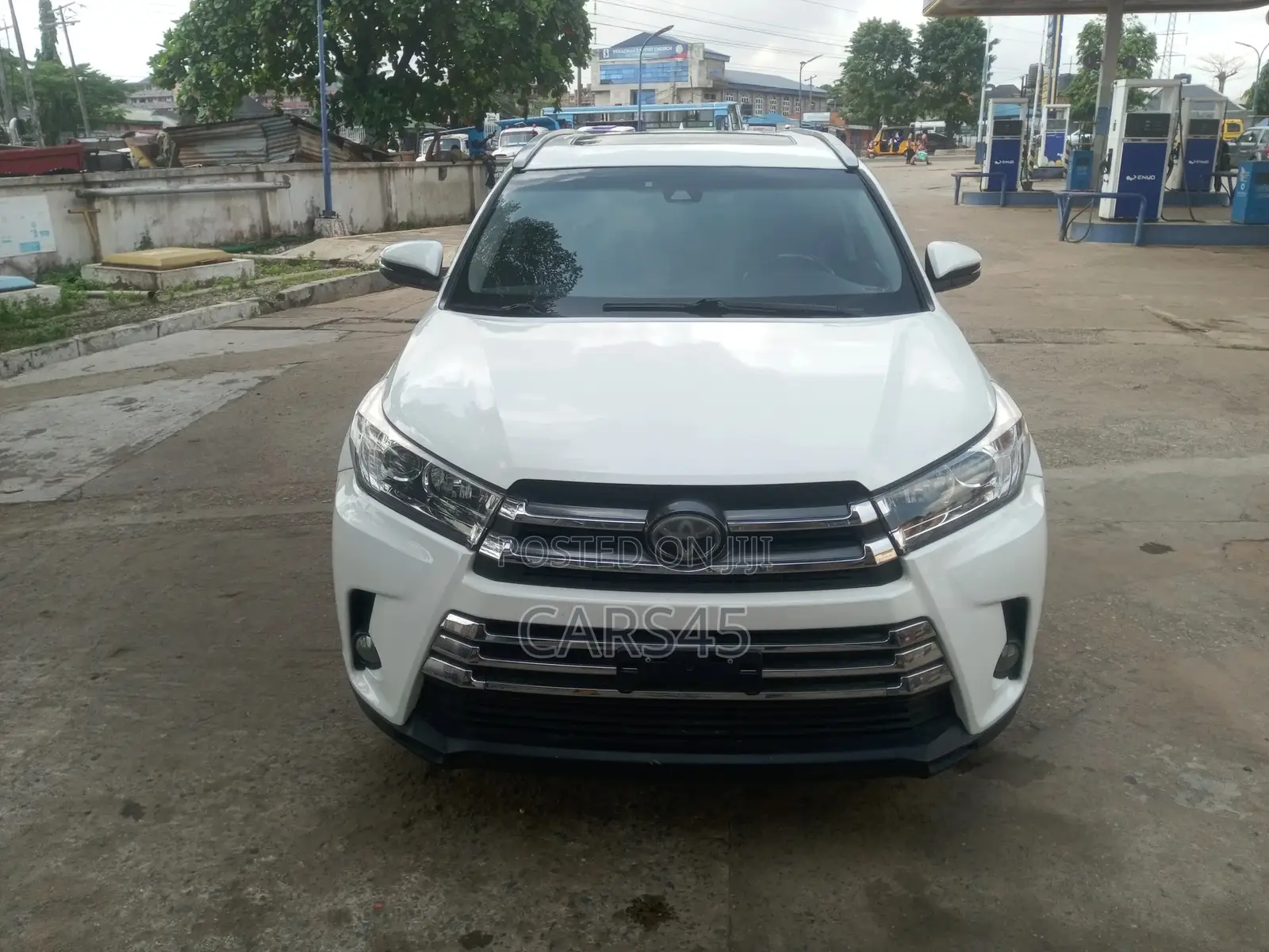 Toyota Highlander 2017 White