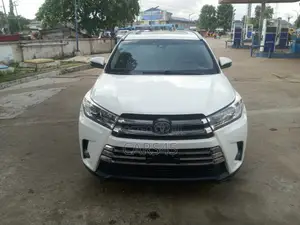 Toyota Highlander 2017 White
