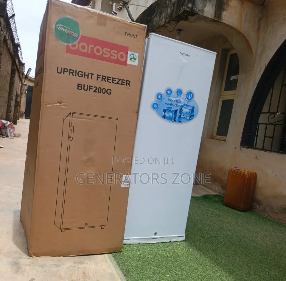 Buf200g Barossa Upright Freezer Model Type