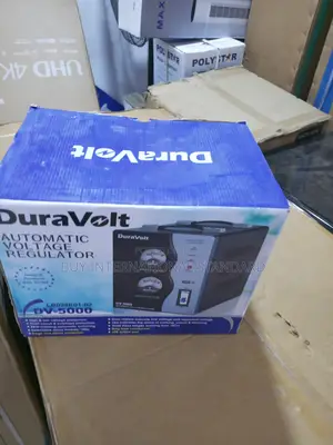 Duravolt 5000w Stabilizer for 3hp Air Conditioners