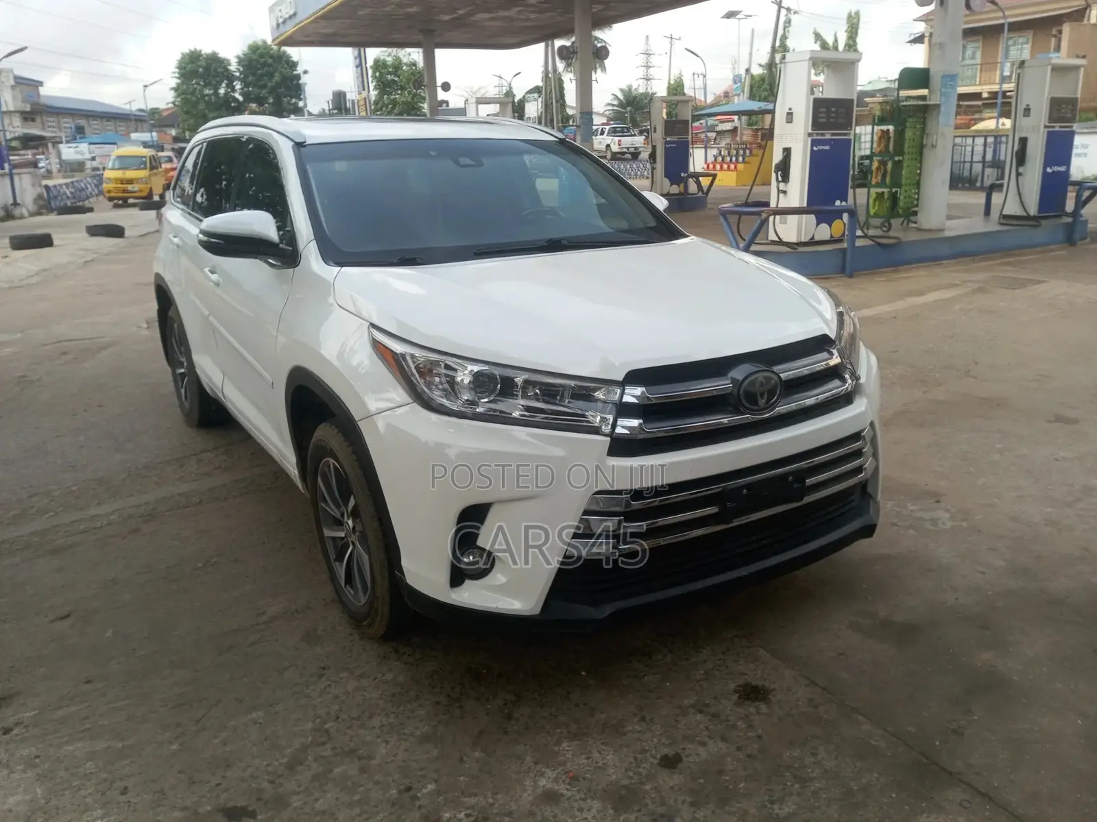 Toyota Highlander 2017 White