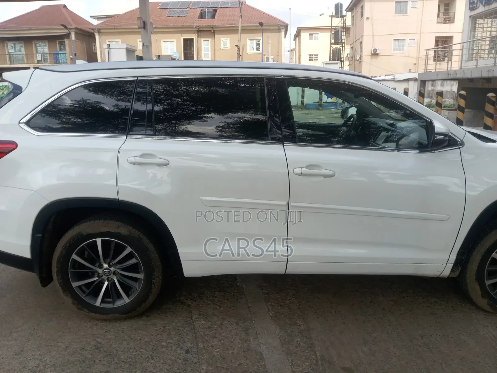 Toyota Highlander 2017 White