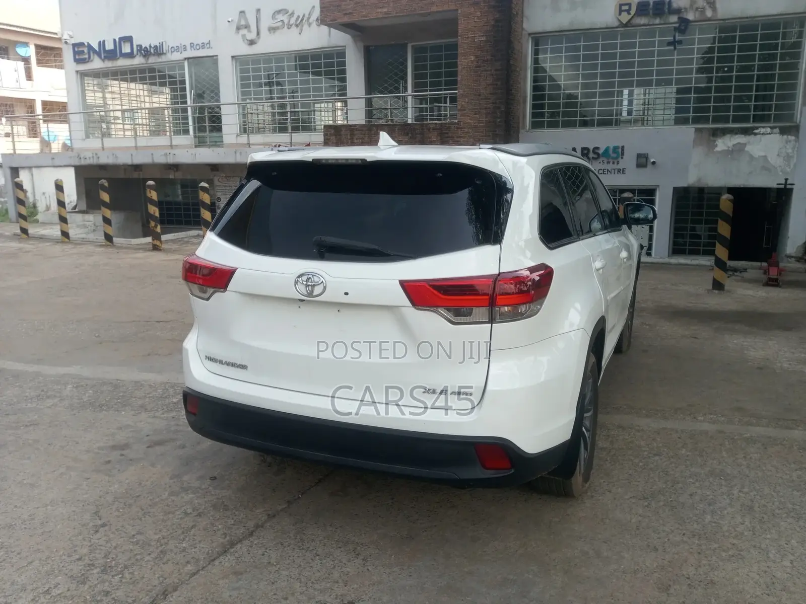 Toyota Highlander 2017 White