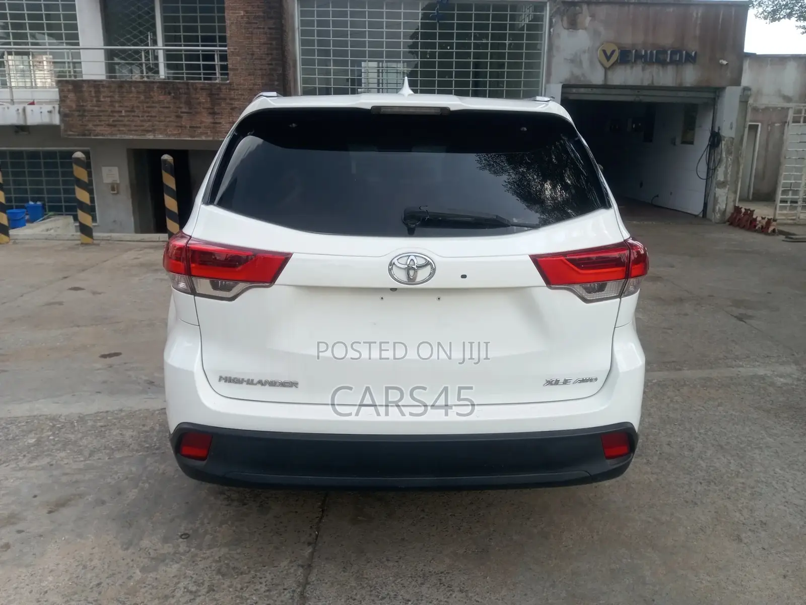 Toyota Highlander 2017 White