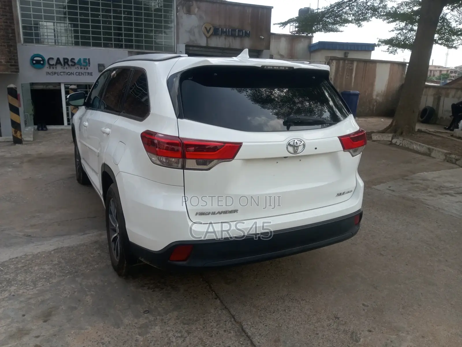 Toyota Highlander 2017 White