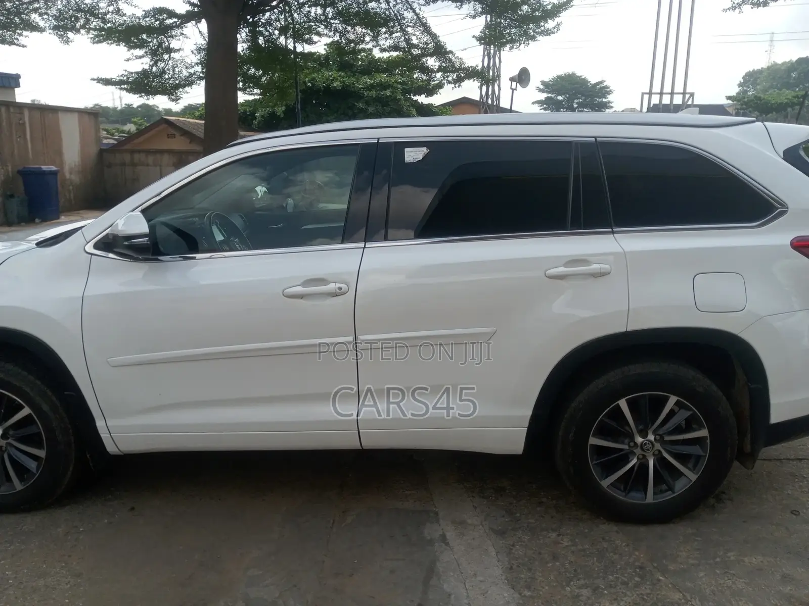 Toyota Highlander 2017 White