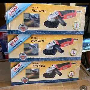680w Raider Electric Angle Grinder Machine (41⁄2)