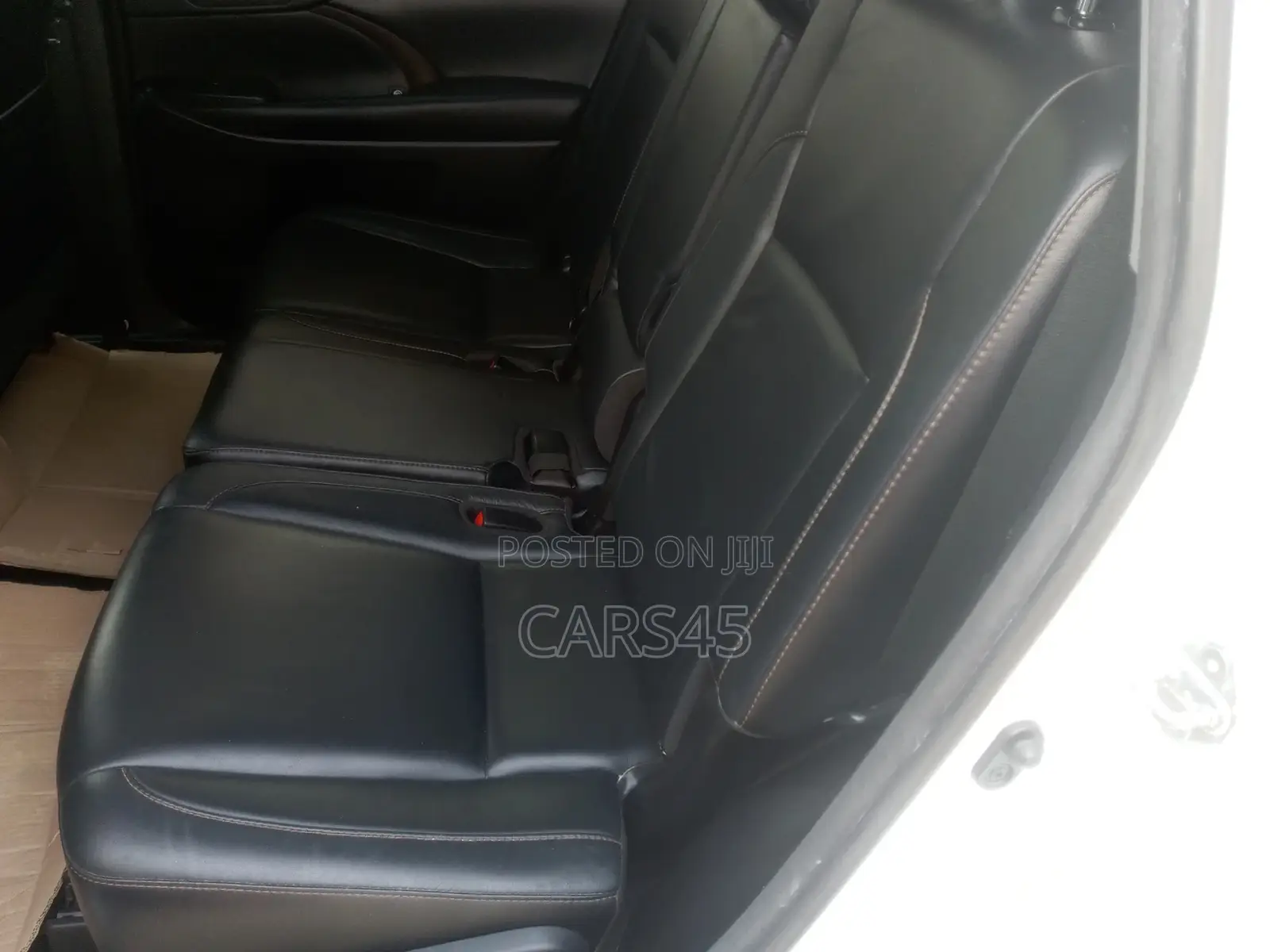 Toyota Highlander 2017 White