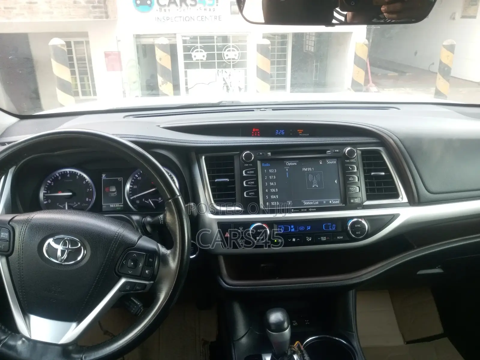 Toyota Highlander 2017 White
