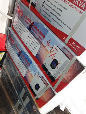 Sako Solar Inverter 4.2kva 24v Hybrid