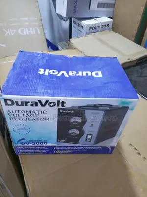 Duravolt 5000w Power Saving Voltage Stabilizer