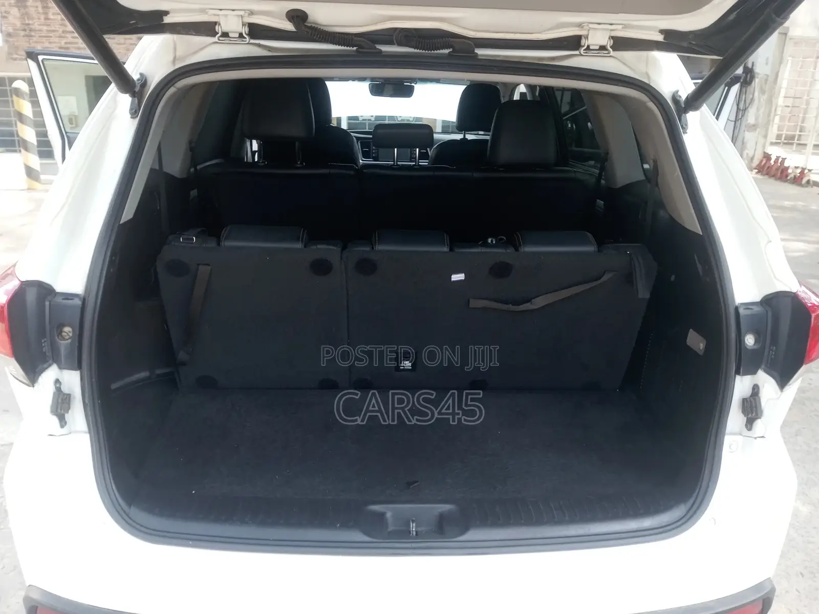Toyota Highlander 2017 White