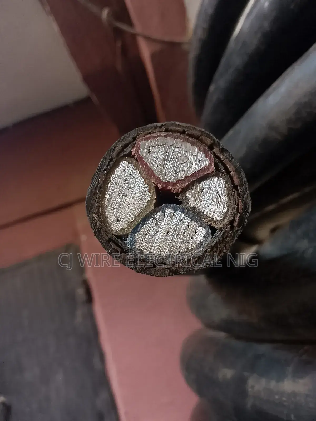 95mm 3.5 Core Aluminum Armored Cable