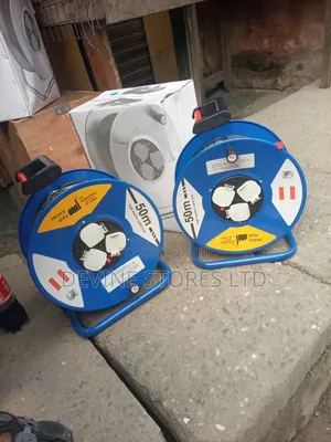 50 Meter 2.5mm Extension Cable Reels
