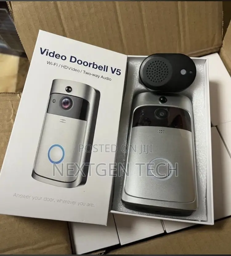 V5 Wifi Smart Video Doorbell Camera Kit