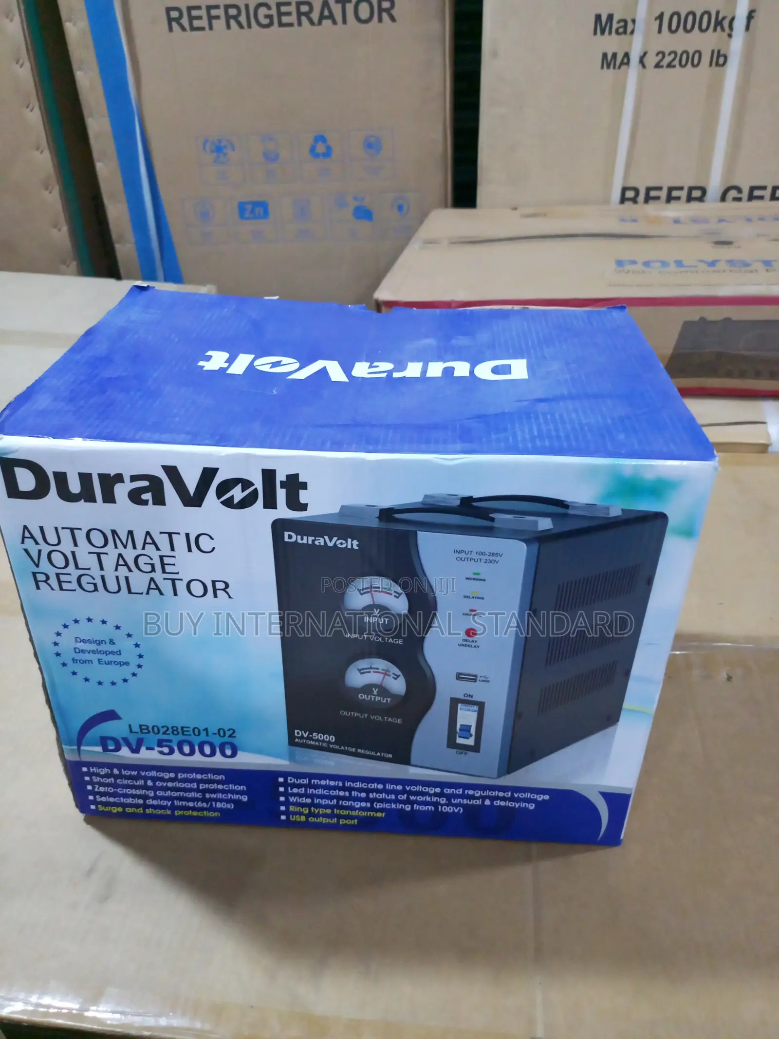 Duravolt 5000w Top Quality Stabilizer