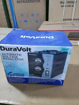 Duravolt 5000w Top Quality Stabilizer