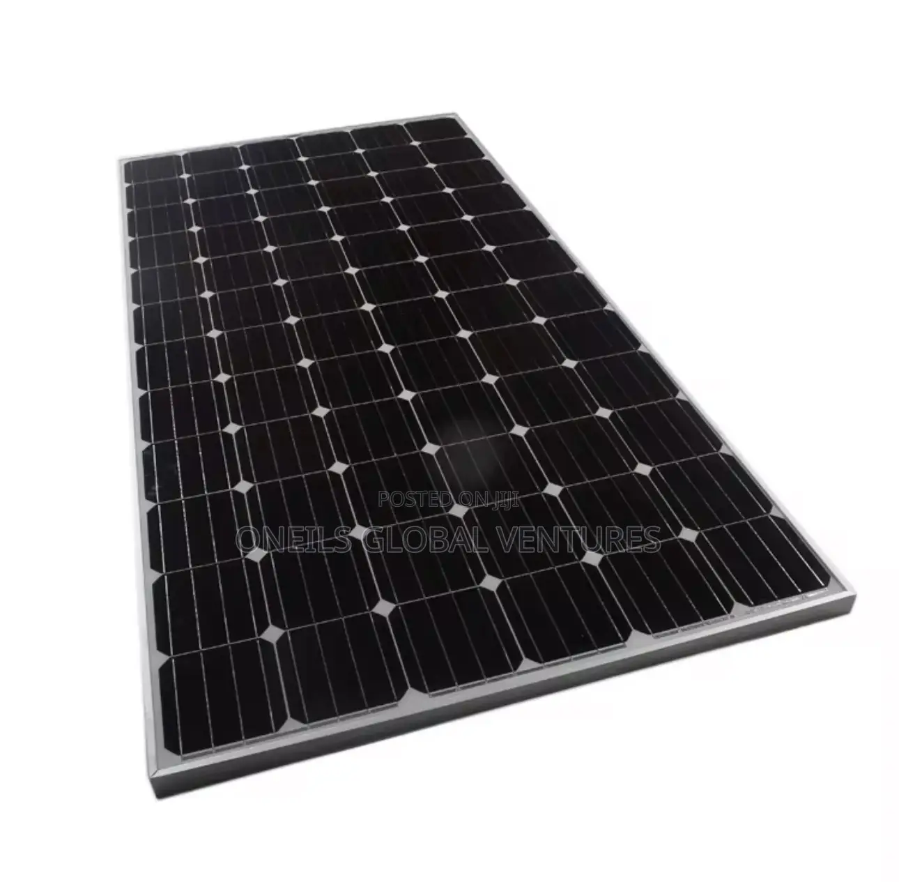 New Solar Panel