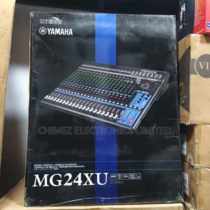 Mg24xu Yamaha Mixer