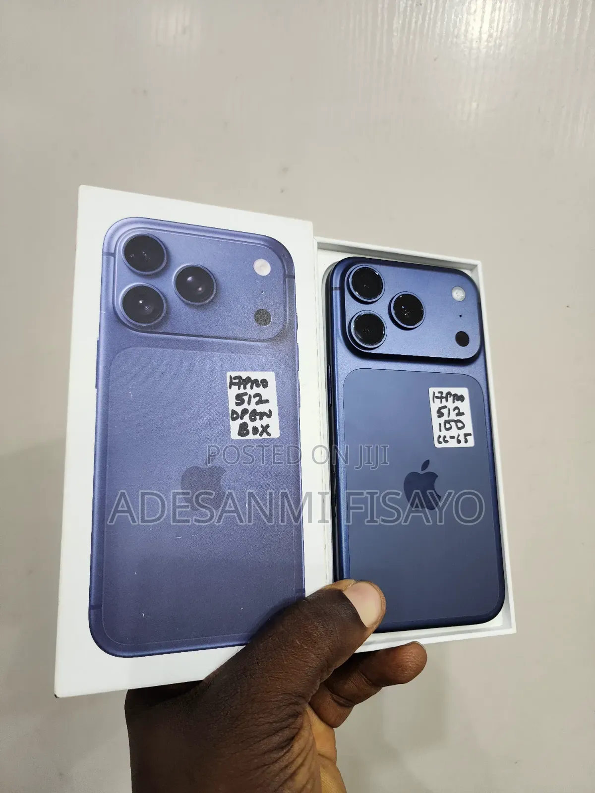 Apple iPhone 17 Pro 512 GB Blue