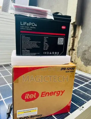 Itel Energy Lifepo4 1.3kwh/12v Lithium Battery