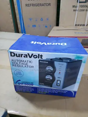 Duravolt 5000w Automatic Voltage Stabilizer for Home and Office Use