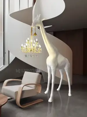 Giraffe Designer Villa Home Light Luxury