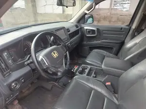 Honda Ridgeline RTL 2009 Gray
