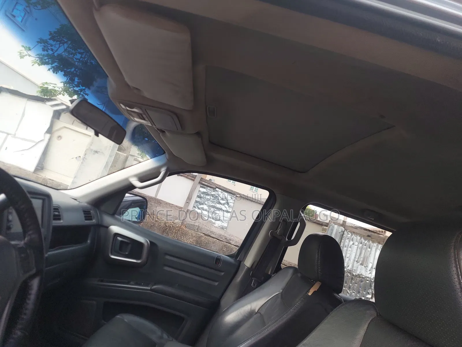 Honda Ridgeline RTL 2009 Gray