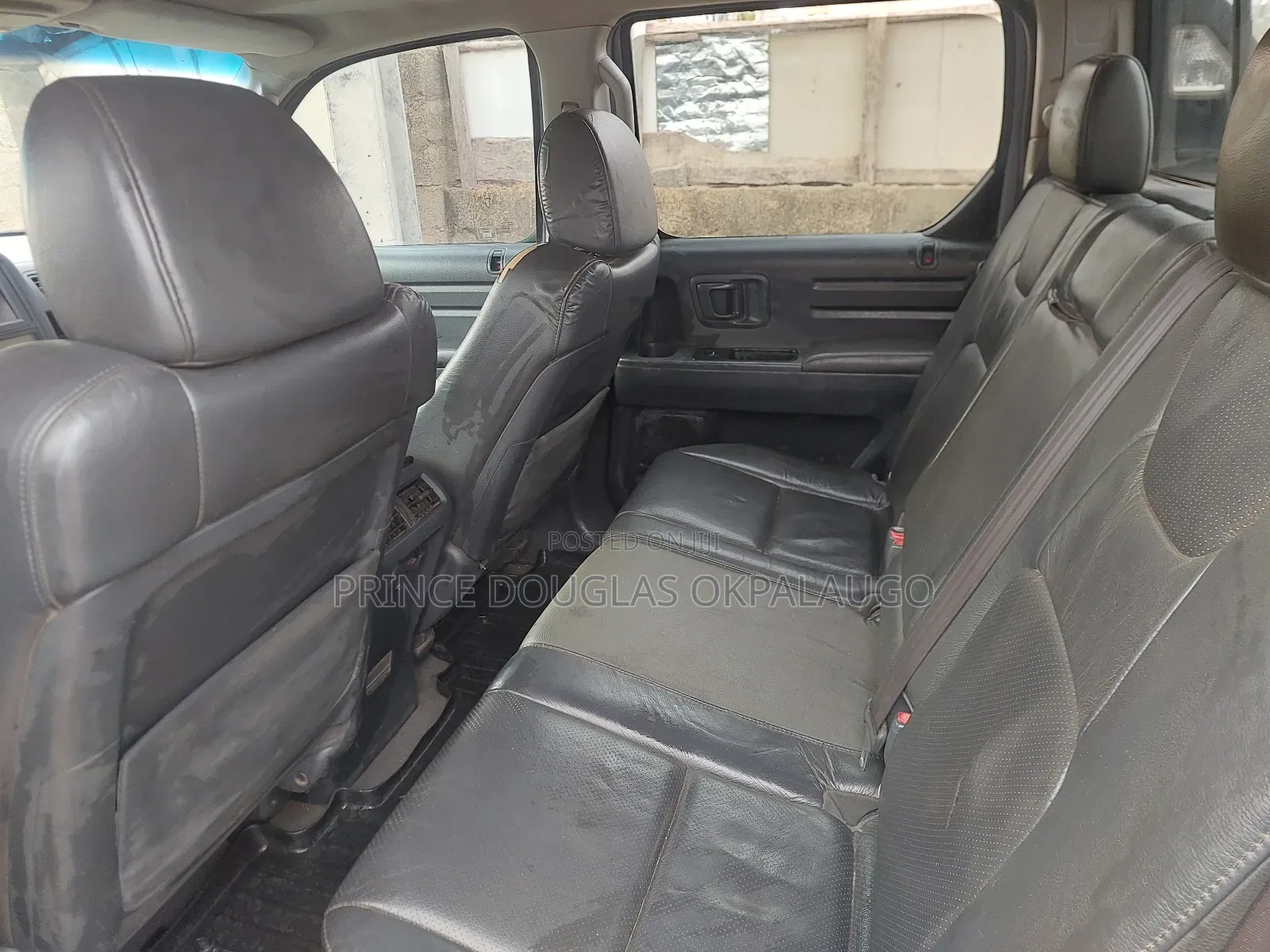 Honda Ridgeline RTL 2009 Gray