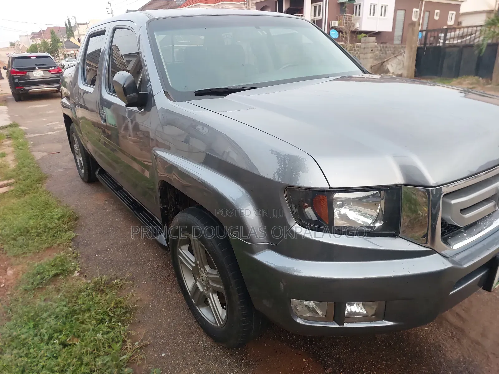Honda Ridgeline RTL 2009 Gray