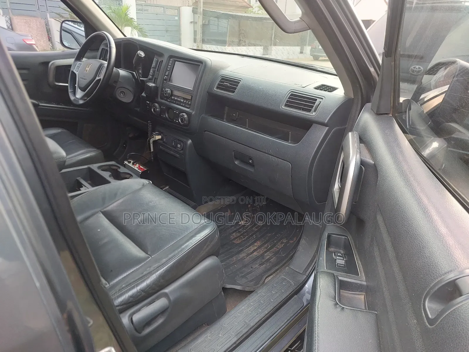 Honda Ridgeline RTL 2009 Gray