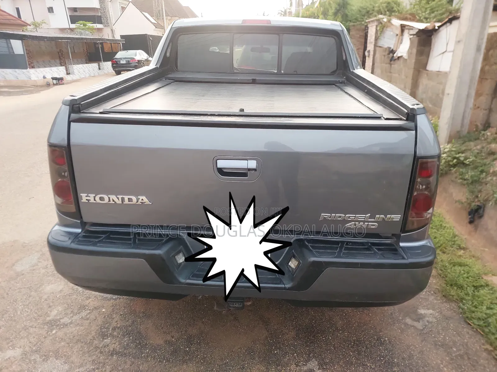 Honda Ridgeline RTL 2009 Gray