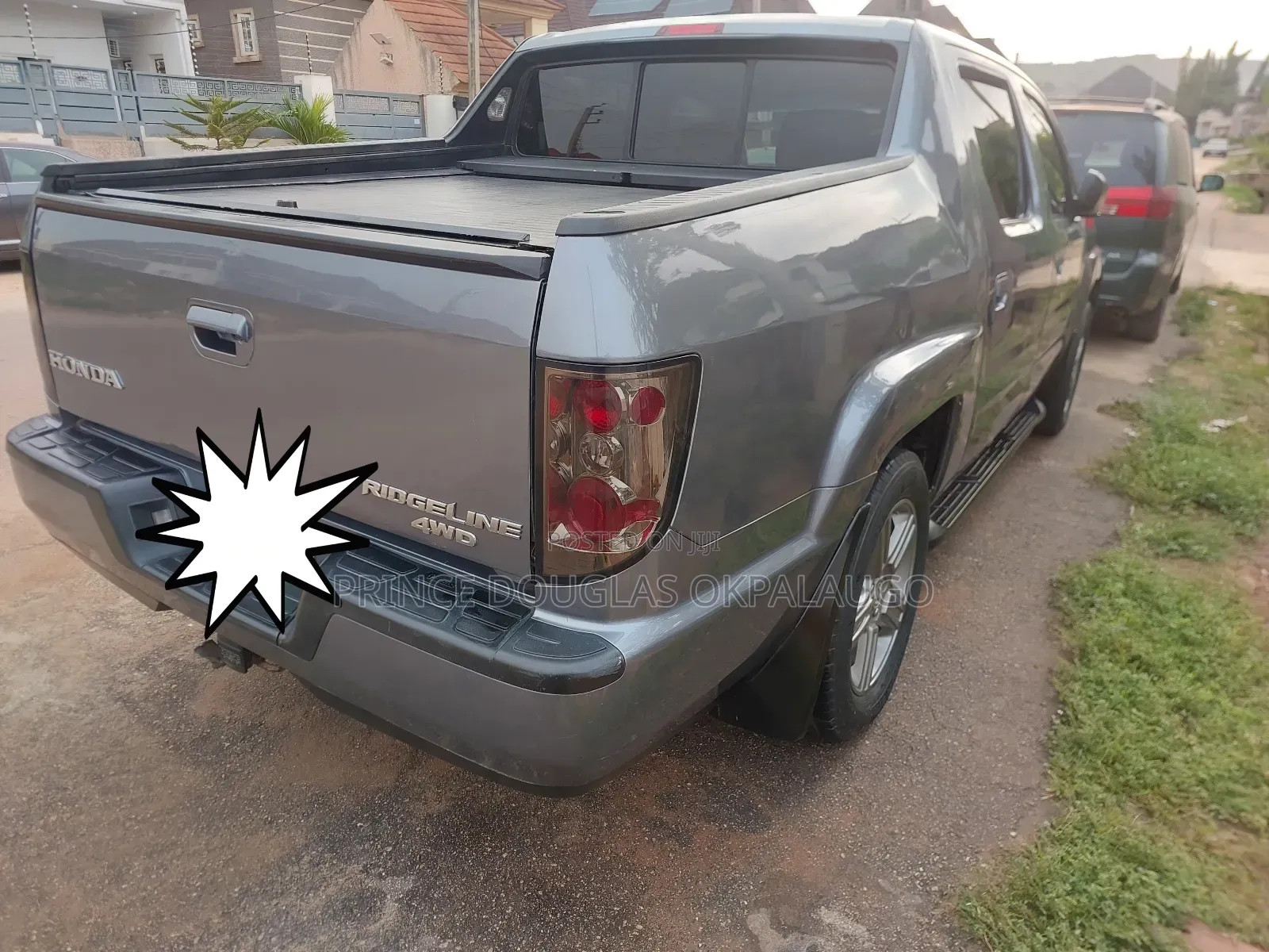 Honda Ridgeline RTL 2009 Gray