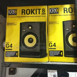 Rockit8 KRK Studio Monitor