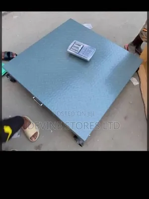 1mmx1mm 3000tons With Tire Floor Scale