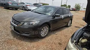 Honda Accord EX-L V-6 2dr Coupe (3.5L 6cyl 6M) 2015 Gray