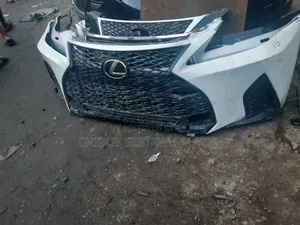 Lexus Is 250 2008 Upgraded Face Complete Front Bumber Direct Tokunbo